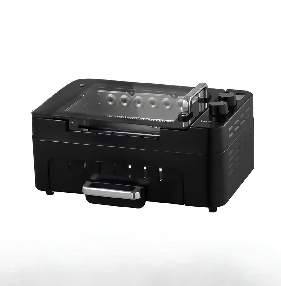 GrillChef™ – Parrilla Eléctrica 5 en 1 sin Humo