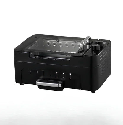 GrillChef™ – Parrilla Eléctrica 5 en 1 sin Humo