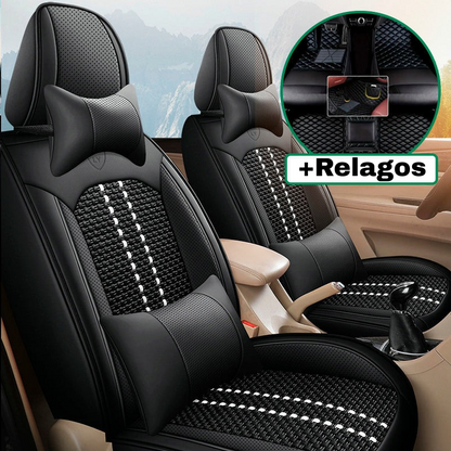 Funda para Auto en Cuero con AirBag + 3 Regalos