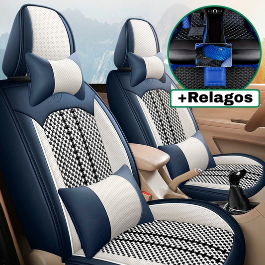 Funda para Auto en Cuero con AirBag + 3 Regalos