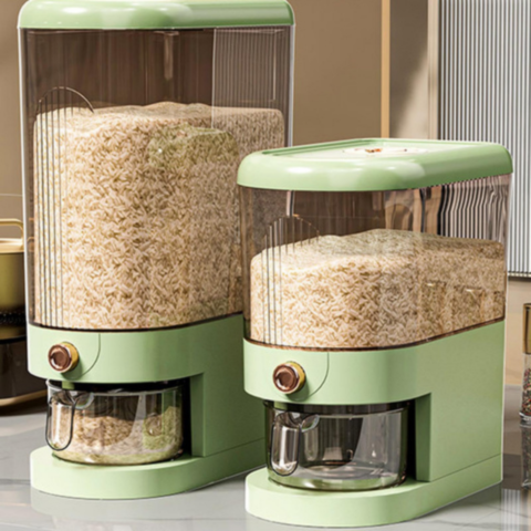 Dispenser Organizador Multifuncional con Medidor