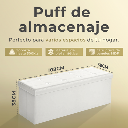 Puff Para Almacenaje
