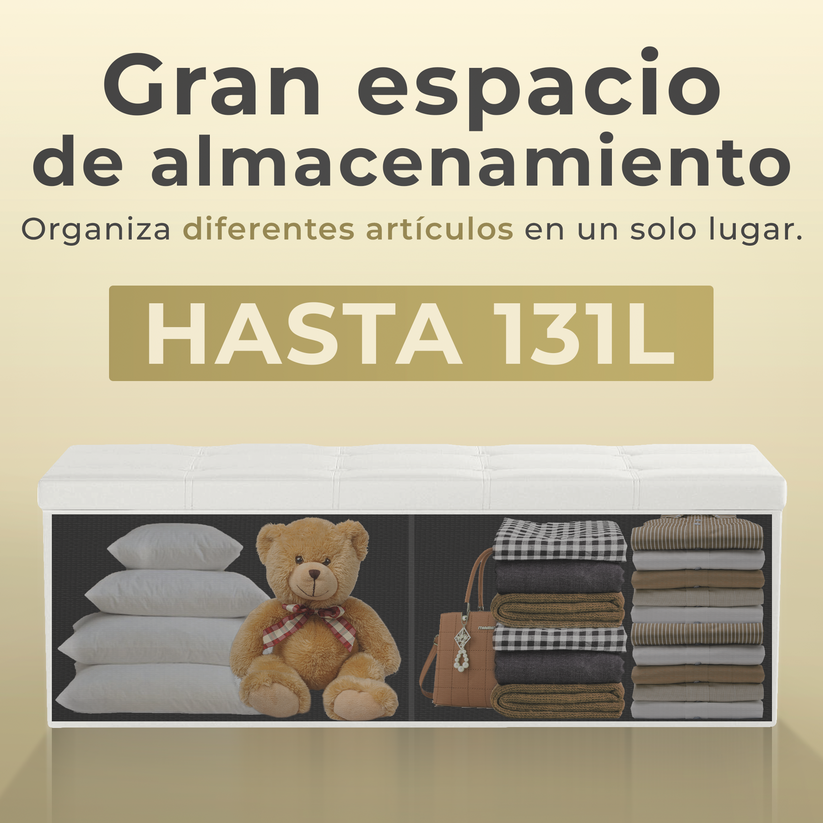 Puff Para Almacenaje