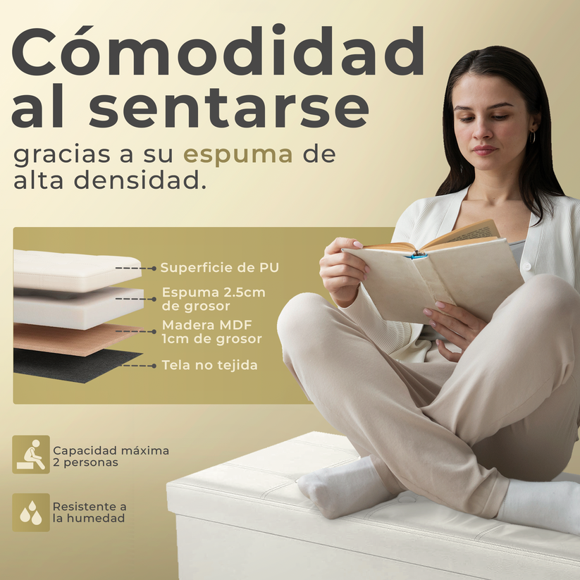 Puff Para Almacenaje