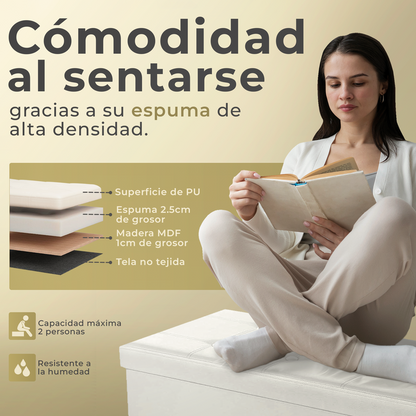 Puff Para Almacenaje