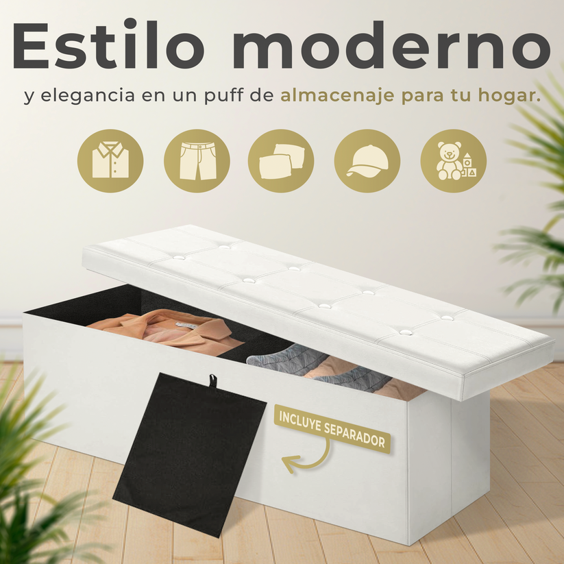Puff Para Almacenaje