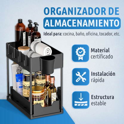 Organizadores Para Debajo Del Fregadero