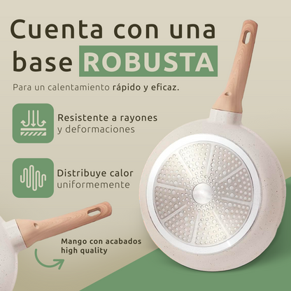 Pack De Sartenes Antiadherentes