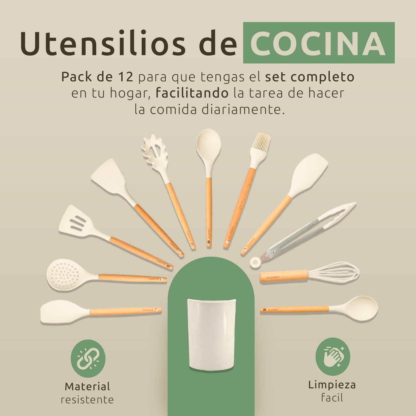 Pack De Sartenes Antiadherentes