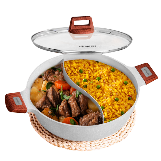 Sartén Doble Sabor Antiadherente