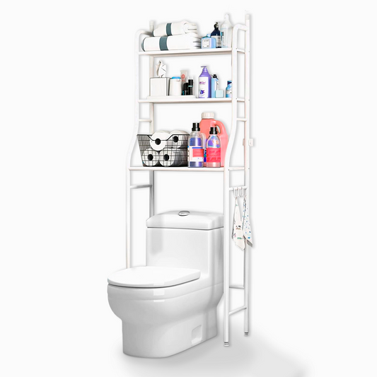 Estante de Baño Sobre Inodoro: Compra 1 y llévate 2