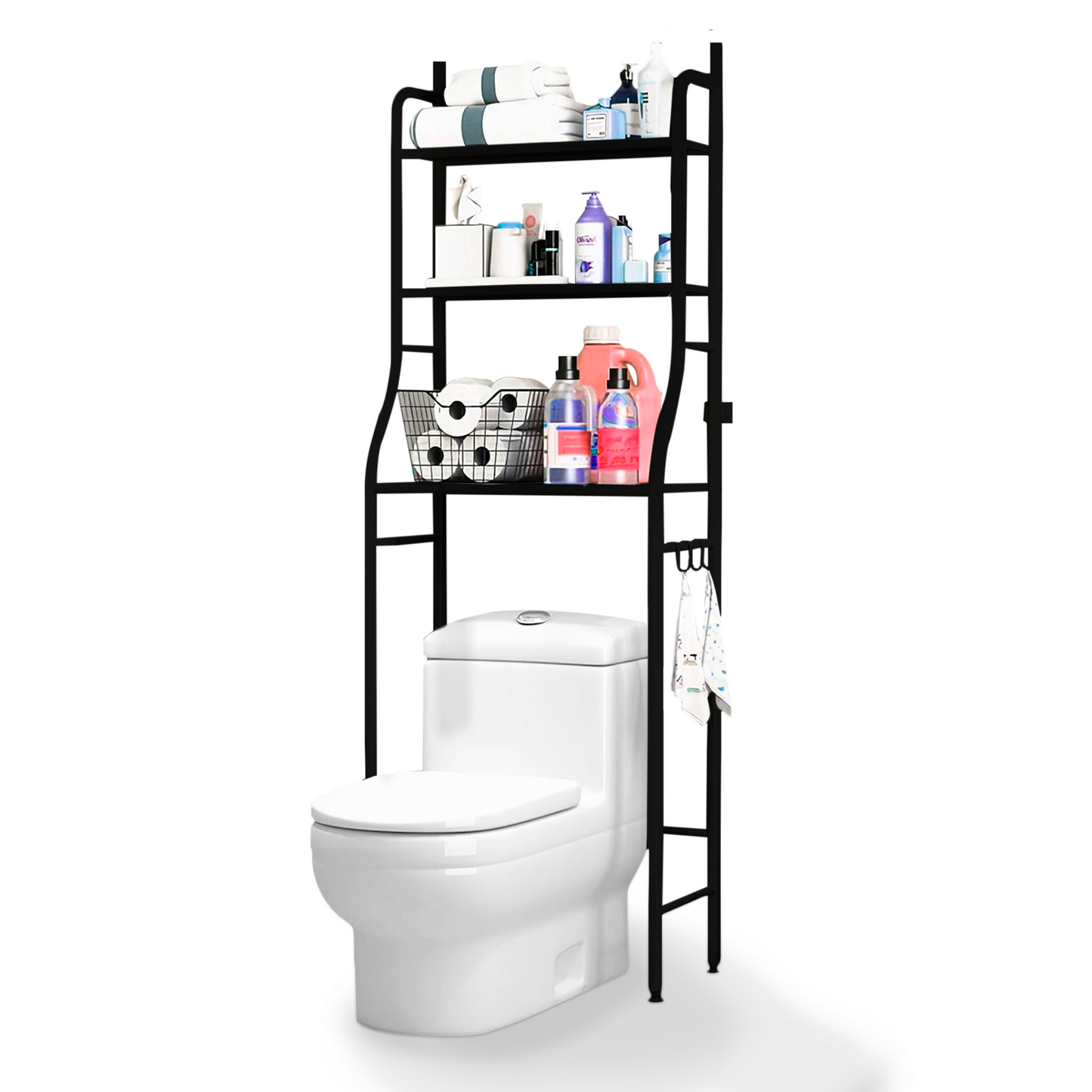 Estante de Baño Sobre Inodoro: Compra 1 y llévate 2