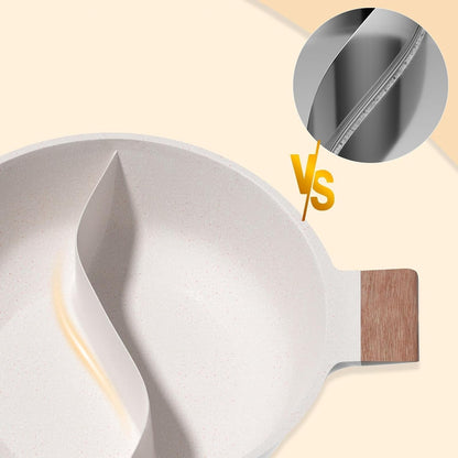 Sartén Doble Sabor Antiadherente