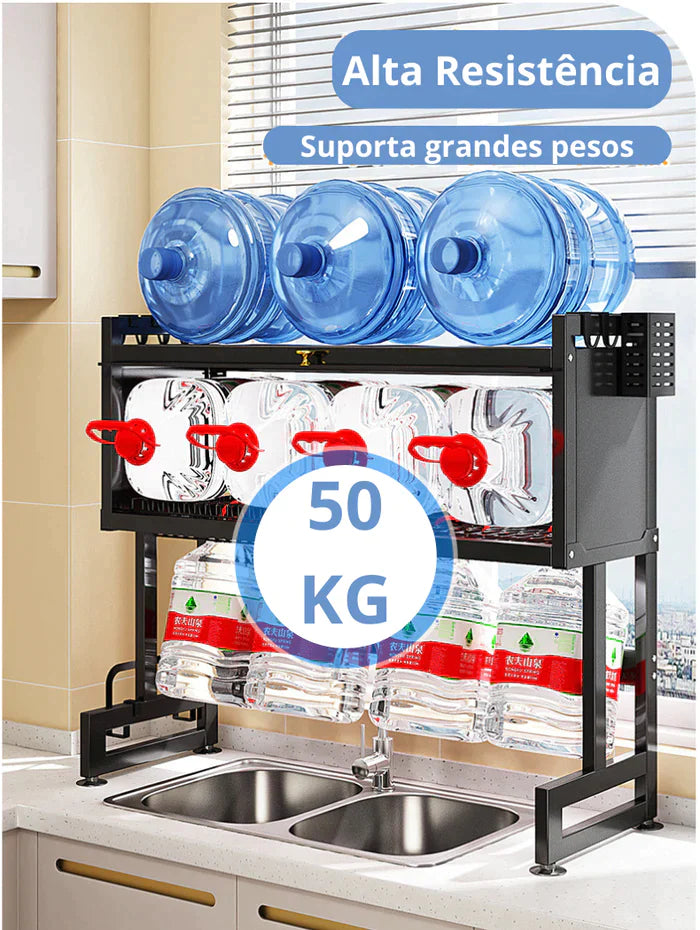 Escurridor Multifuncional de Múltiples Niveles